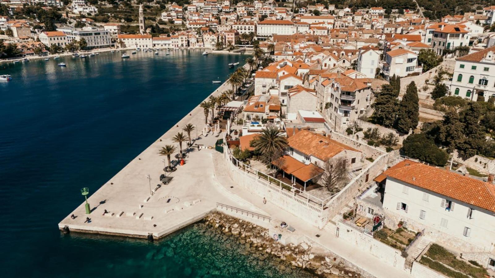 Apartments Caric Hvar Town Bagian luar foto